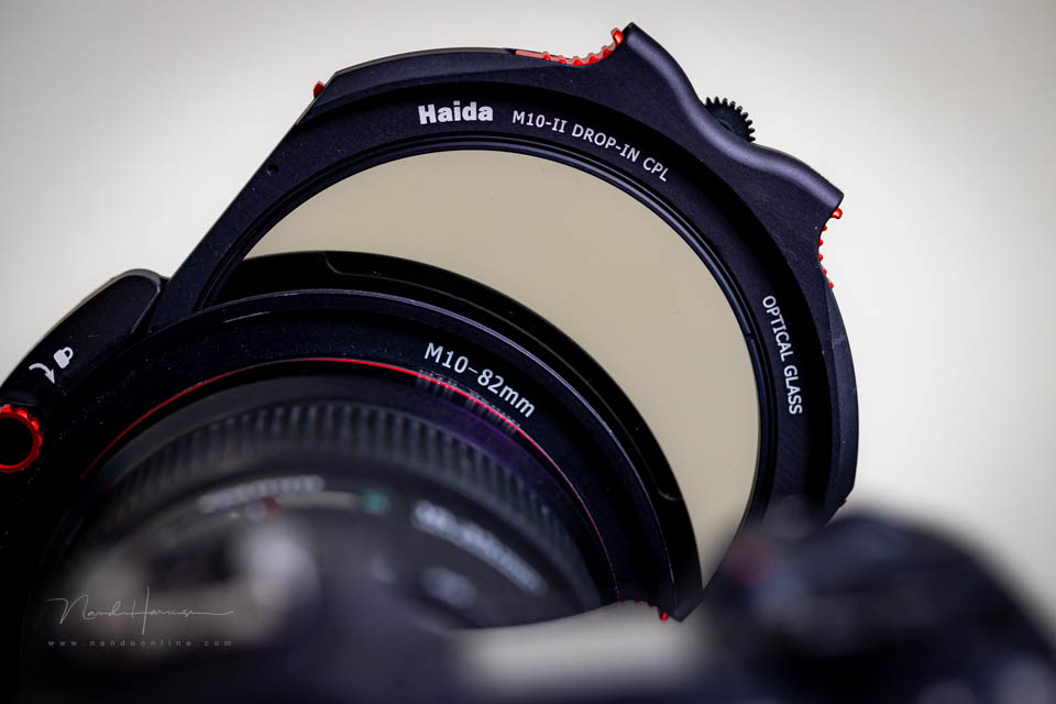Nando with and without polarising filter 14 Nando with and without polarising filter 14