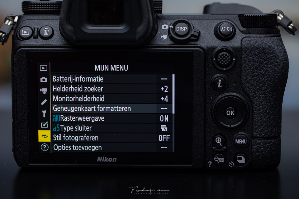 Nando Nikon My Menu Nando Nikon My Menu
