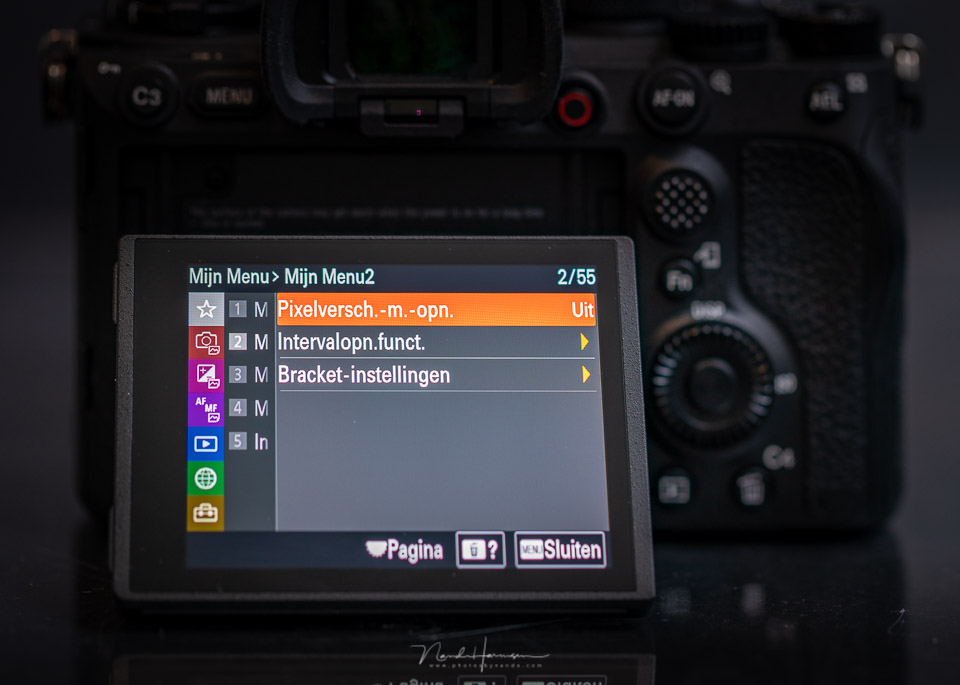 Nando new Sony My Menu Nando new Sony My Menu