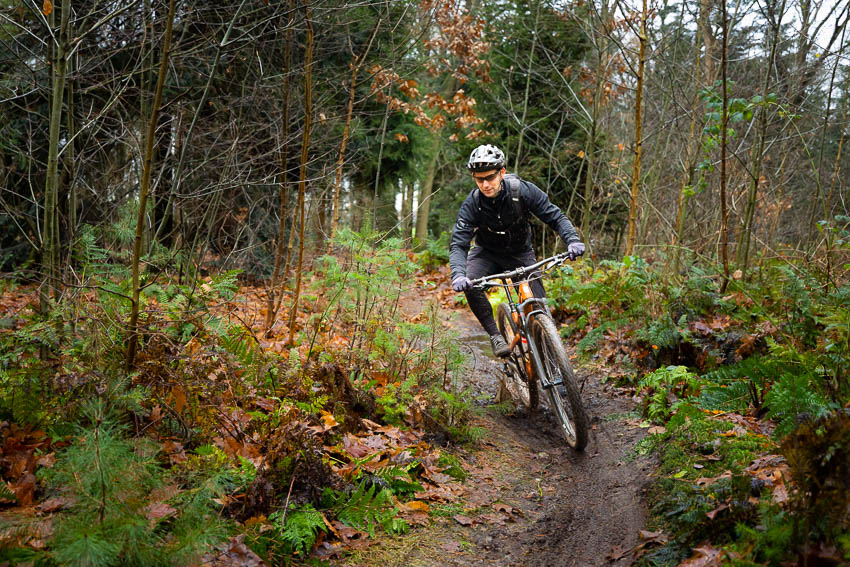 Nando mountain biker