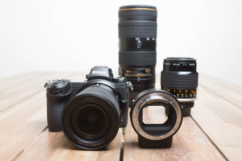 Nando Nikon adapter