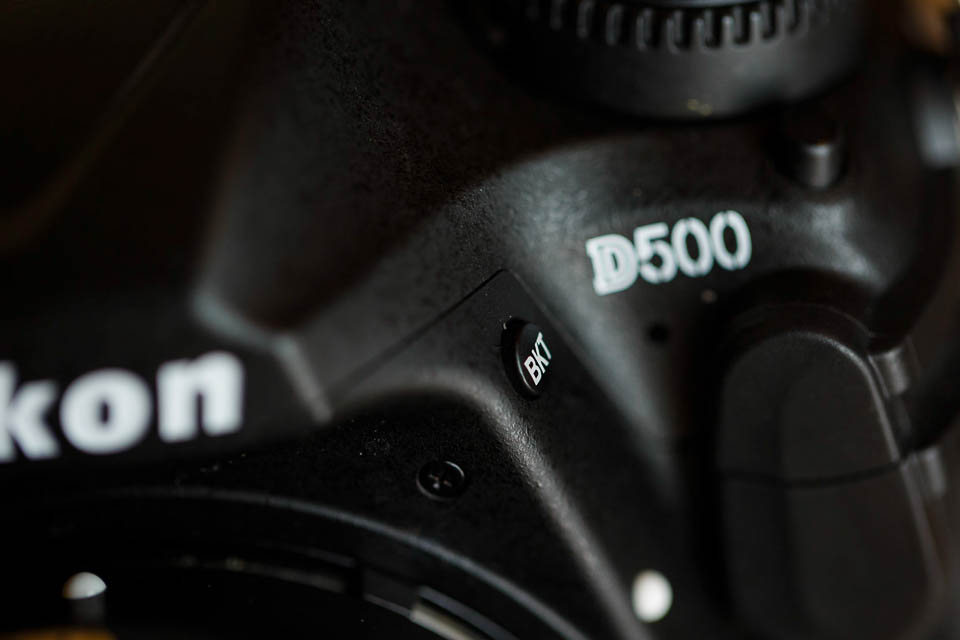 Nando Nikon D500 BKT button