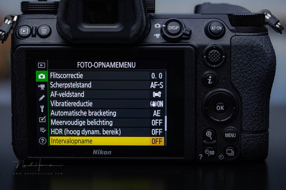 Nando Nikon menu Nando Nikon menu