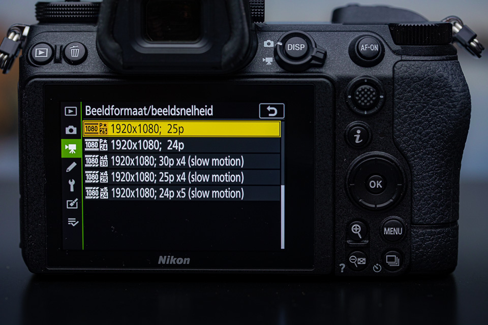 Nando Nikon Z6 II video functions Nando Nikon Z6 II video functions