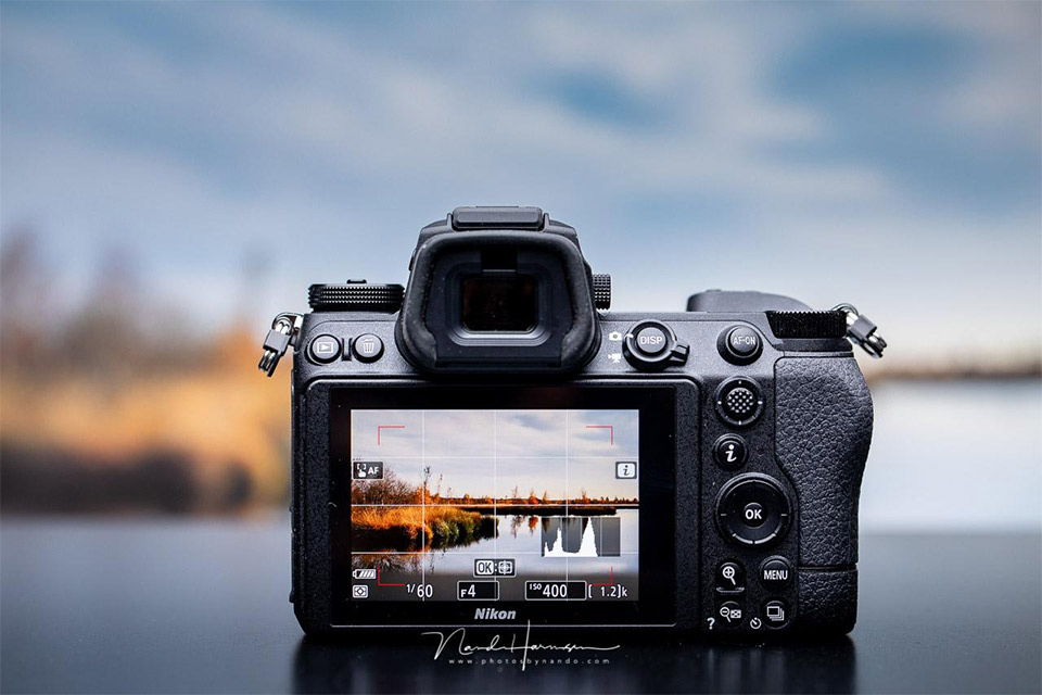 Nando Nikon Z6 II screen