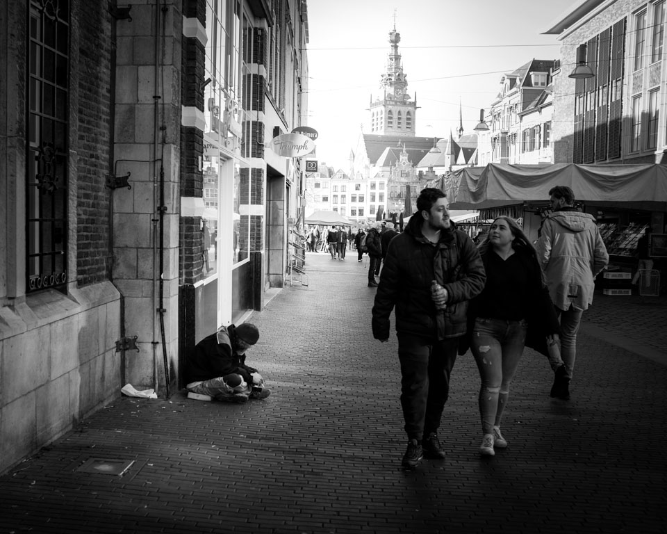 Nando in the street Nando in the street