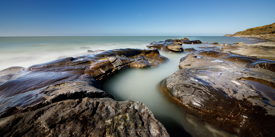 Nando Opal Coast clear blue