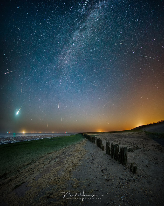 Nando Perseids Wadden Nando Perseids Wadden