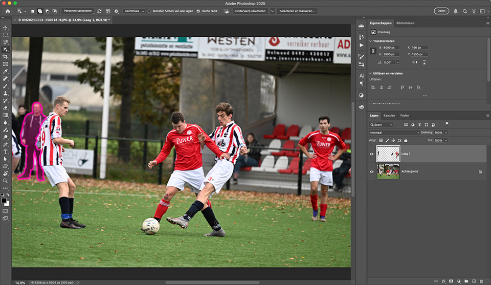 Nando Photoshop distracting elements Nando Photoshop distracting elements