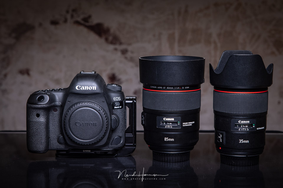 Nando portrait lenses