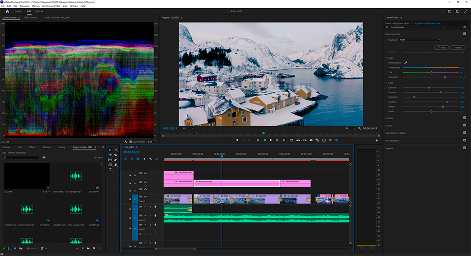 Nando in Premiere Pro