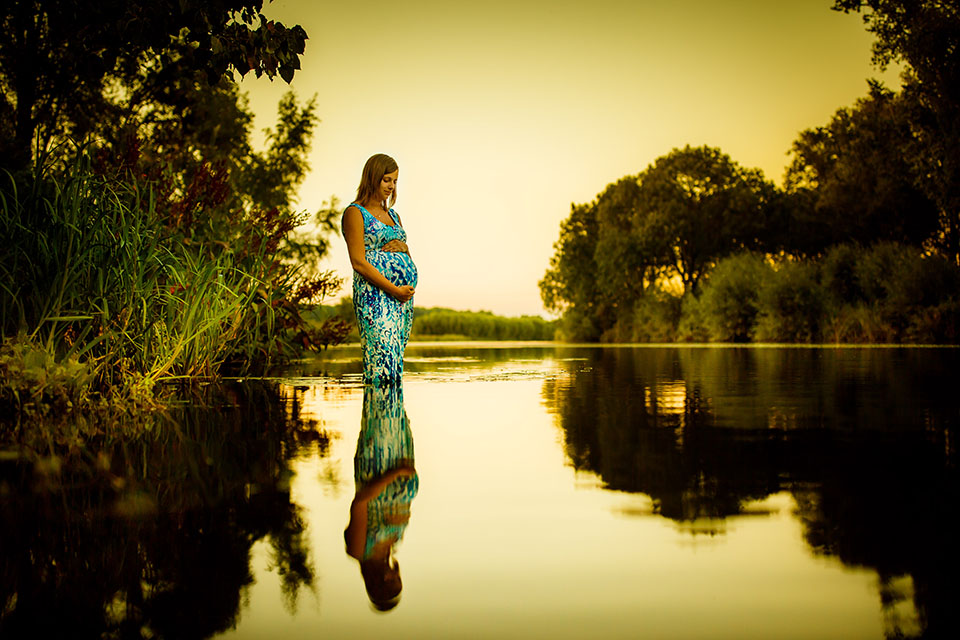 Nando pregnancy reflection Nando pregnancy reflection