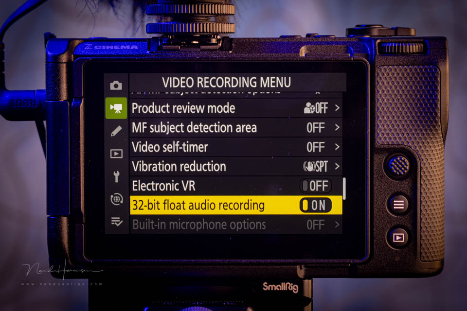 Nando review Nikon ZR 23