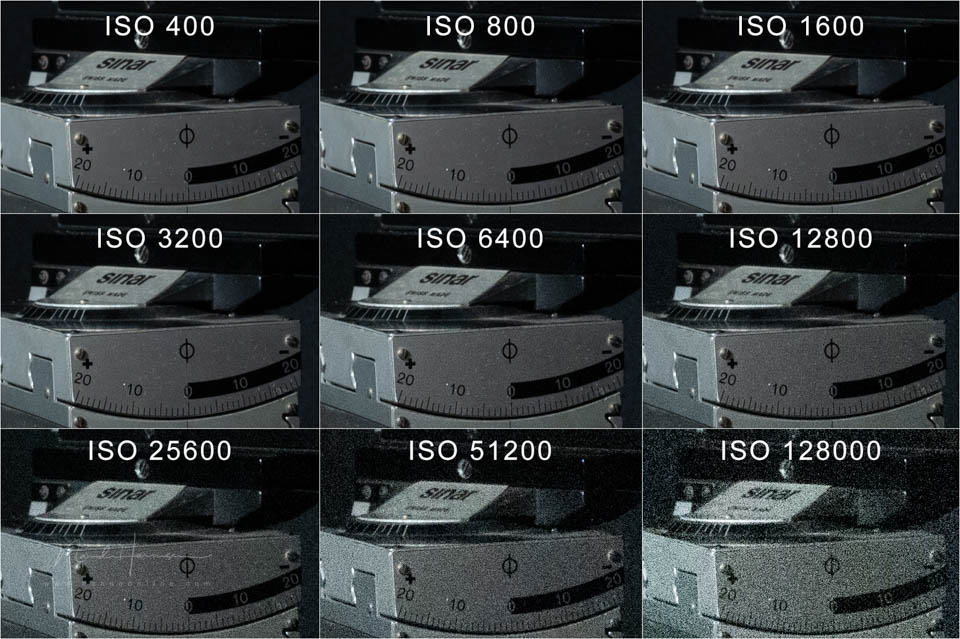 Nando review Z5II ISO