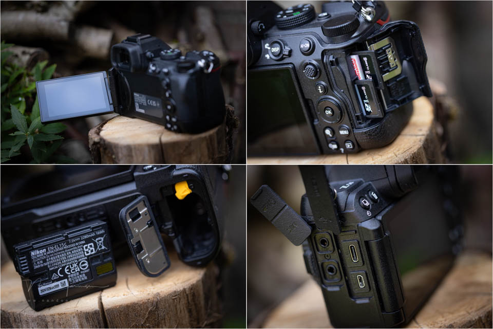Nando review Z5II appearance 5