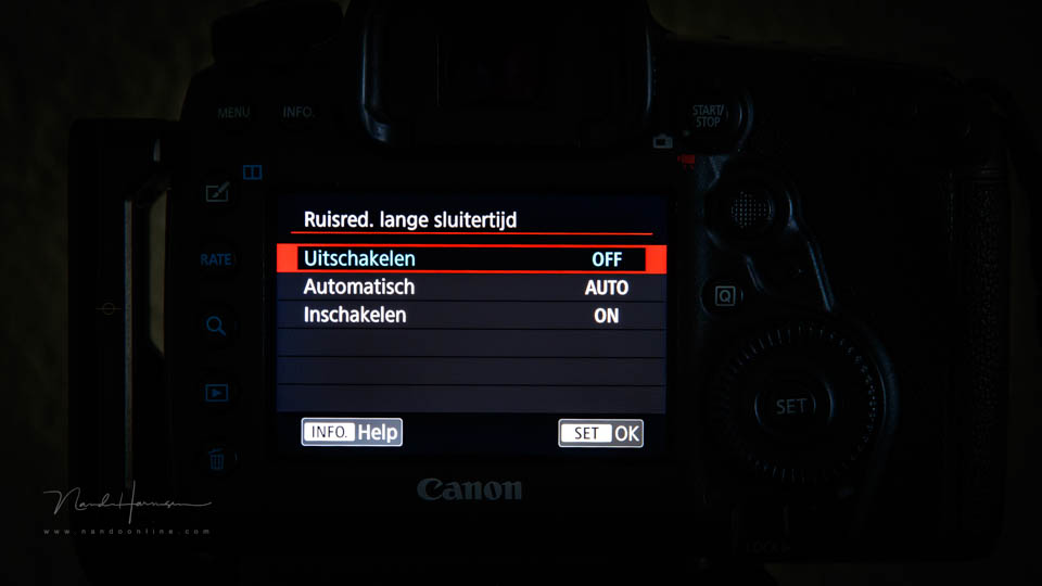 Nando noise reduction LS Canon Nando noise reduction LS Canon