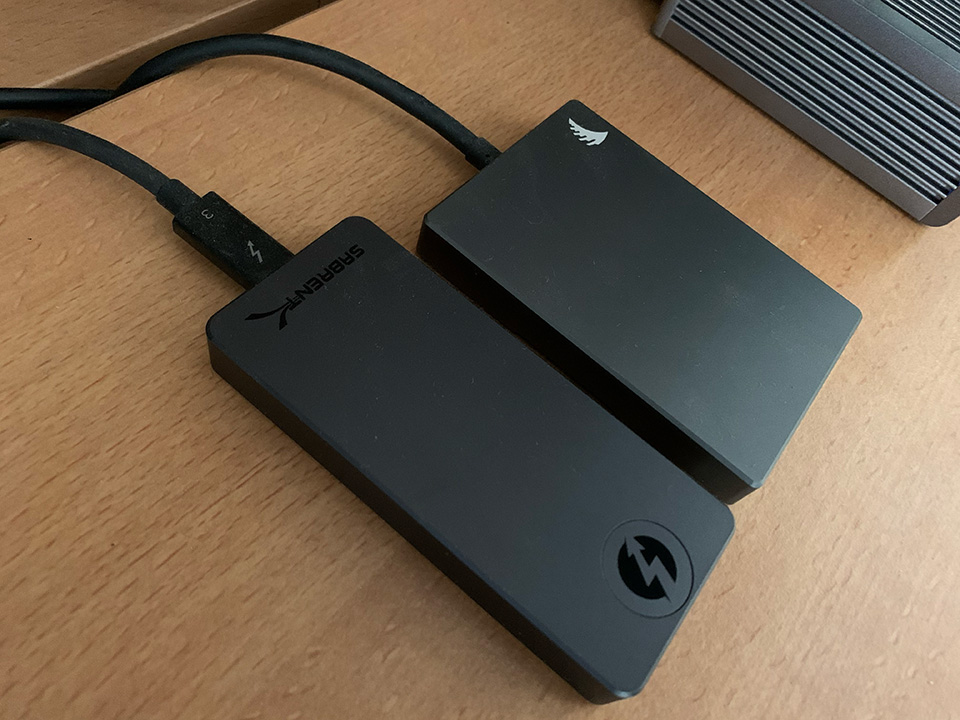 Nando sabrent SSD LrC cat Nando sabrent SSD LrC cat