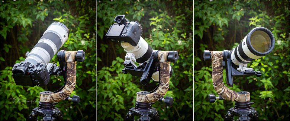 Nando setting up a gimbal head 7 Nando setting up a gimbal head 7