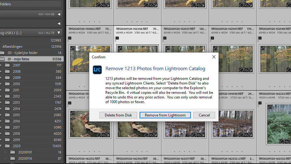 Nando Lightroom clean-up