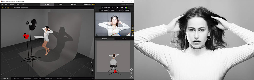 Nando Set.a.light.3D Iris 2 Nando Set.a.light.3D Iris 2