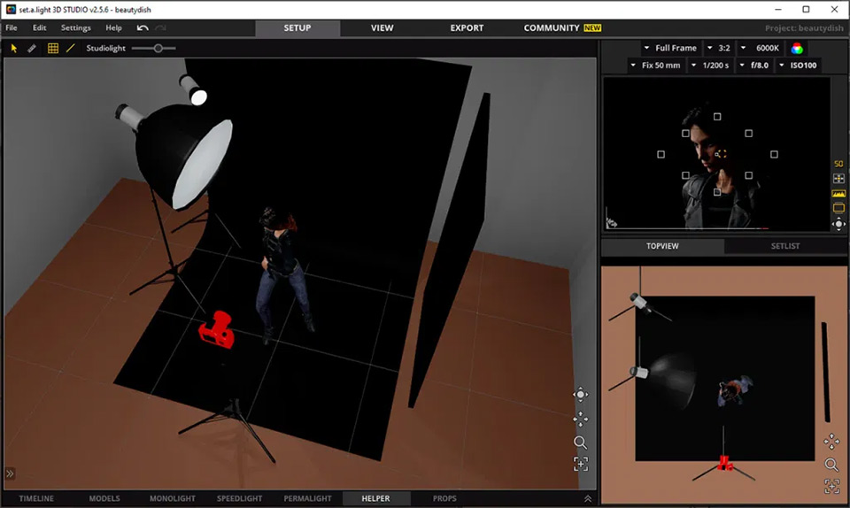 Nando Set.a.light.3D screenshot Nando Set.a.light.3D screenshot
