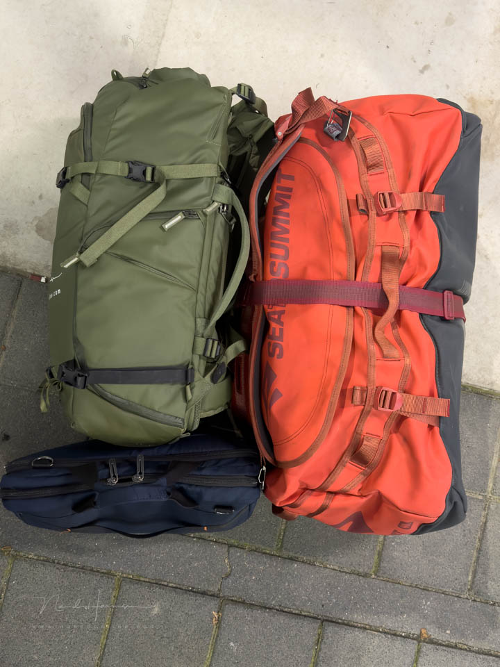 Nando Shimoda backpack