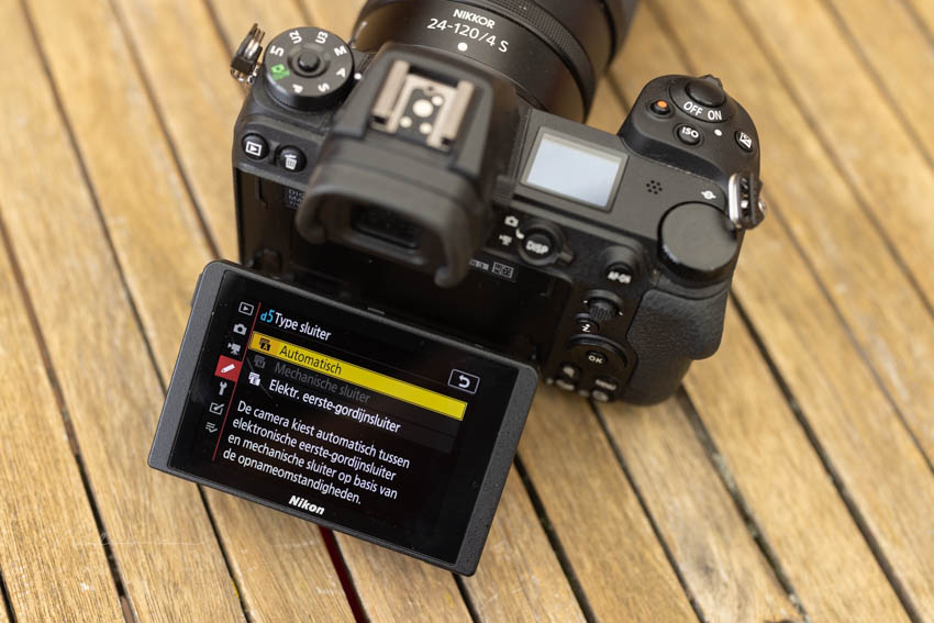 Nando shutters Nikon Z6II Nando shutters Nikon Z6II
