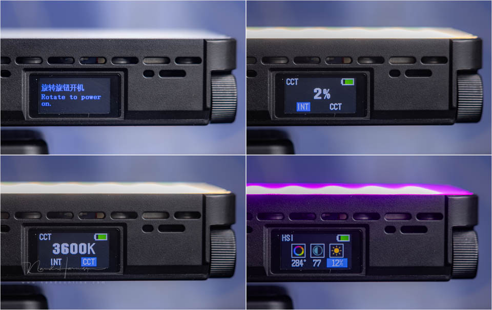 Nando SmallRig 40W mini LED 9
