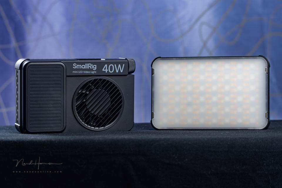 Nando SmallRig 40W mini LED