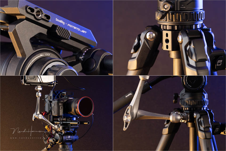Nando smallrig potatojet 10 Nando smallrig potatojet 10