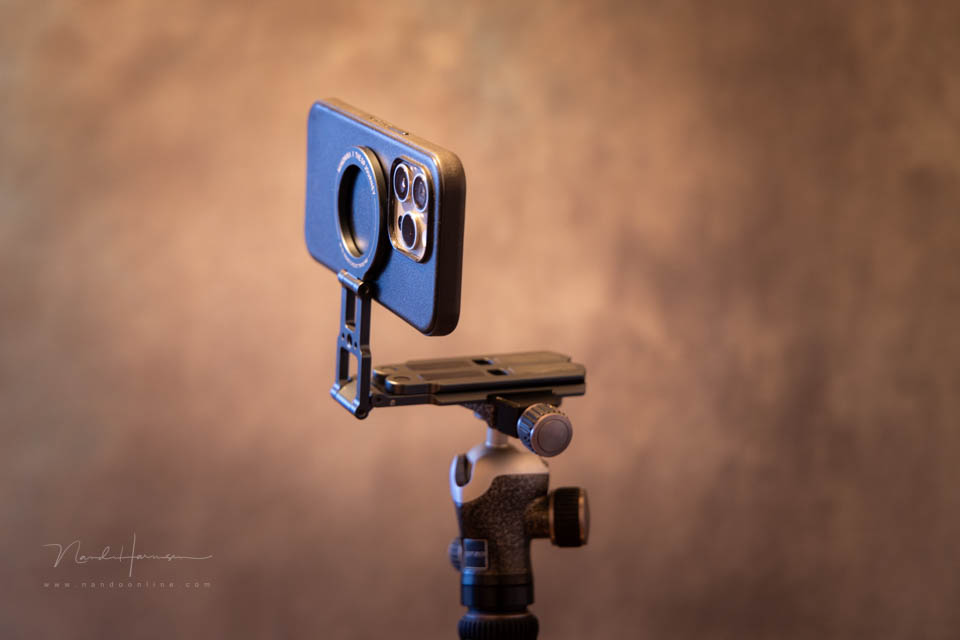 Nando smartphone tripod Arca-Swiss Nando smartphone tripod Arca-Swiss