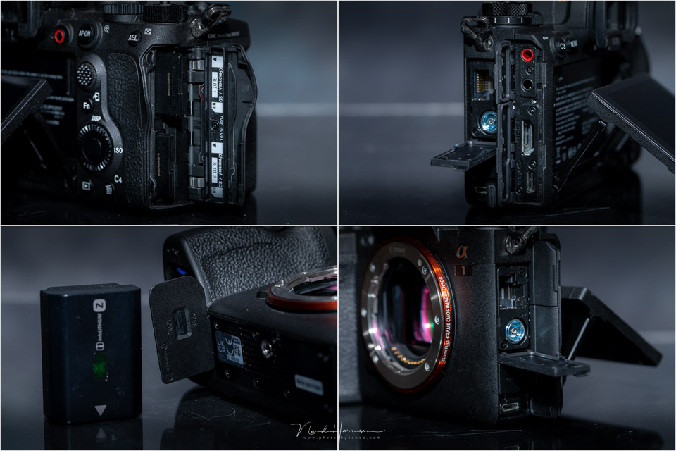 Nando Sony A1 connections Nando Sony A1 connections