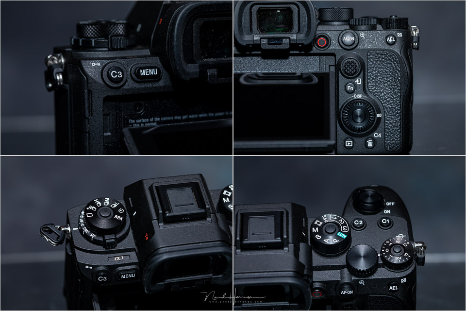 Nando Sony A1 controls Nando Sony A1 controls