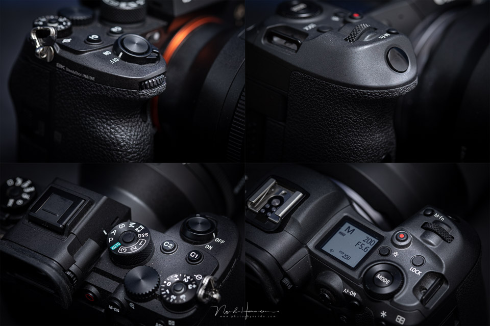 Nando Sony A1 Canon EOS R5 details Nando Sony A1 Canon EOS R5 details