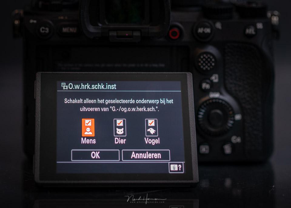 Nando Sony A1 eye AF Nando Sony A1 eye AF