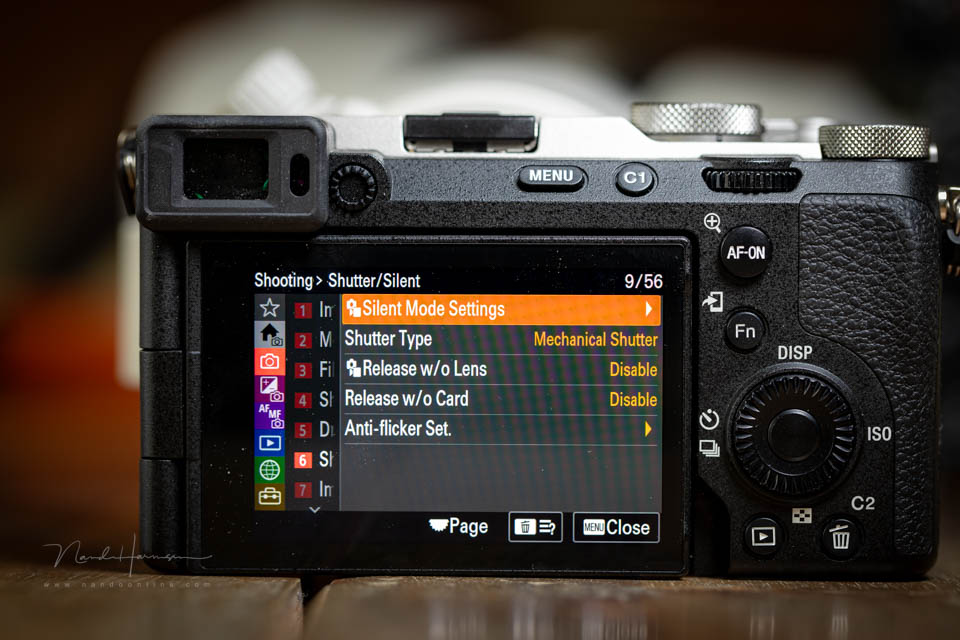 Nando Sony a7CR Nando Sony a7CR