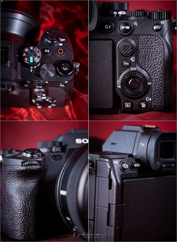 Nando Sony A7 IV details Nando Sony A7 IV details