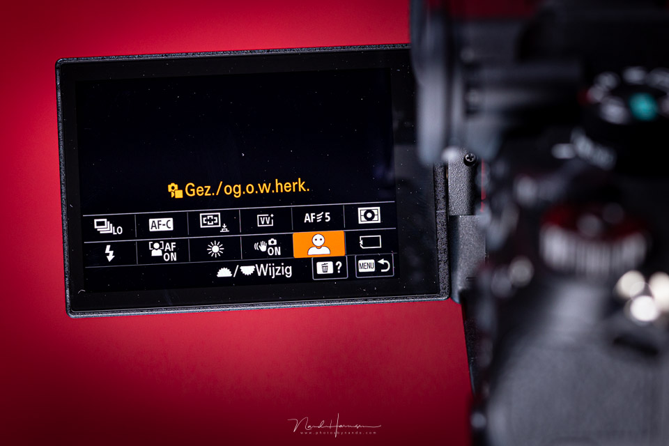 Sony A7 IV Q menu Sony A7 IV Q menu
