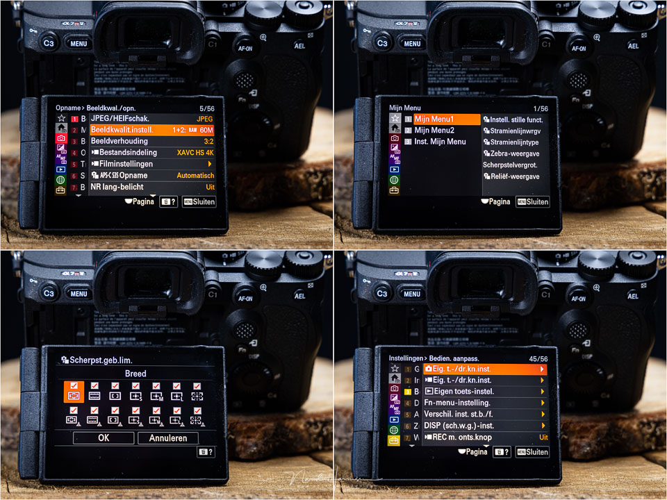 Nando sony a7rv menu impression Nando sony a7rv menu impression