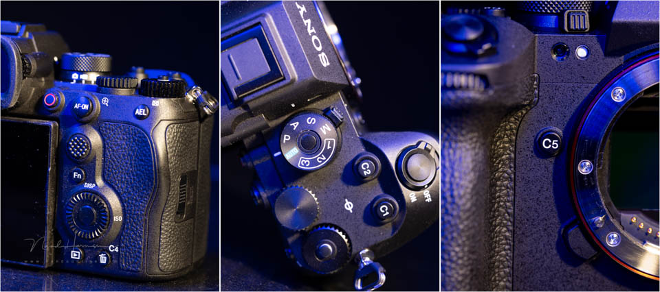 Nando Sony A9III custom buttons Nando Sony A9III custom buttons
