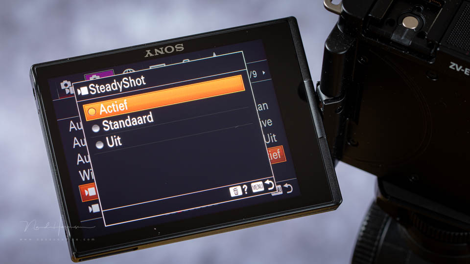 Nando Sony SteadyShot Nando Sony SteadyShot