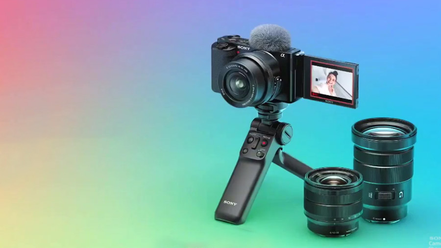 Nando Sony ZV-E10 vlogging camera appearance Nando Sony ZV-E10 vlogging camera appearance