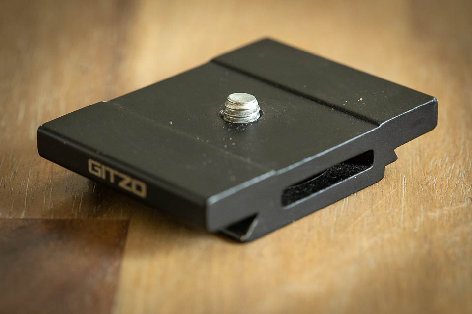 Nando tripod plate