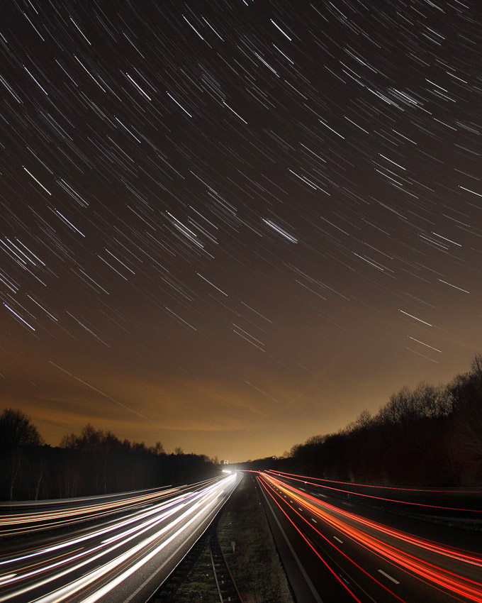 Nando combining star trails