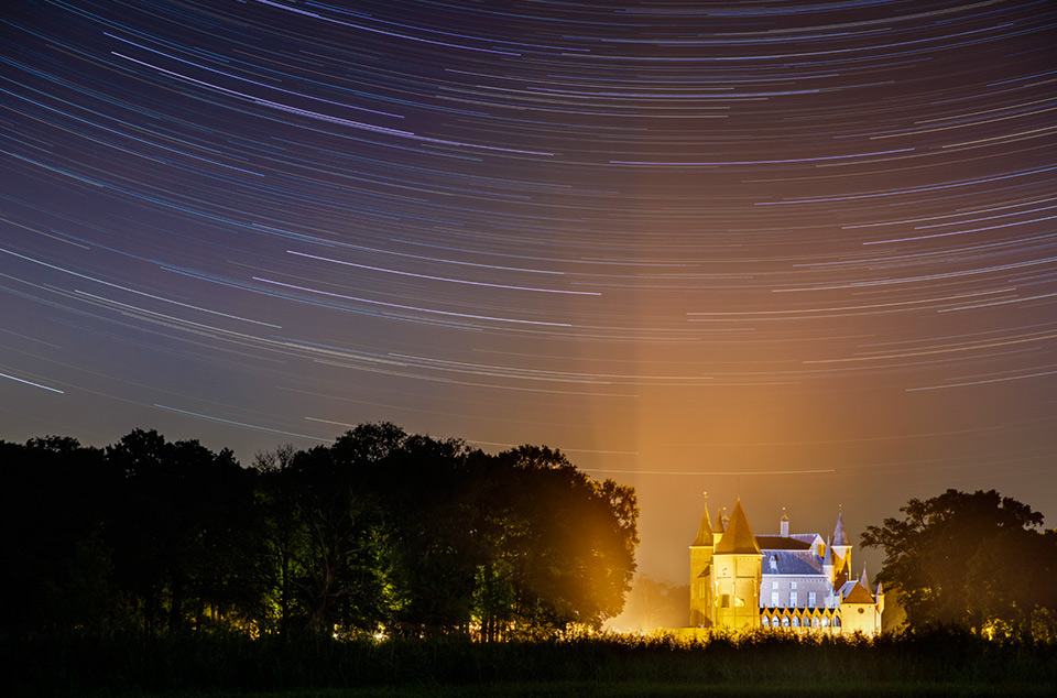 Nando star trail foreground