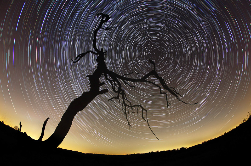 Nando star trails, not just wide angle
