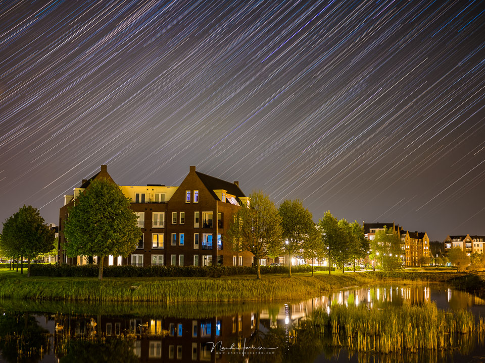 Nando star trails example