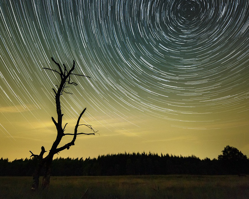 Nando star trails without shooting stars
