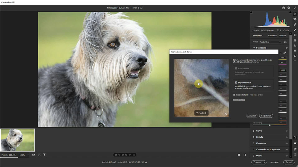 Nando Super Resolution example 01 Nando Super Resolution example 01