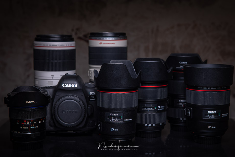 Nando too many lenses